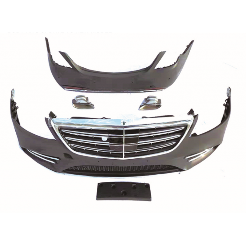 Mercedes Benz S Class W222 Body Kits Update To New Model